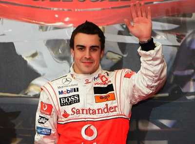 Fernando Alonso seguro en Interlagos