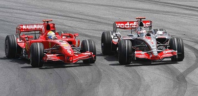 Fernando Alonso seguro en Interlagos