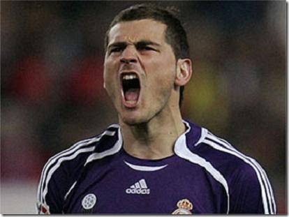 Casillas Real Madrid
