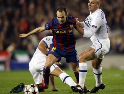 Iniesta Barcelona Inter Iniesta Barcelona Inter