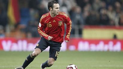 Iniesta Espanya Iniesta Espanya