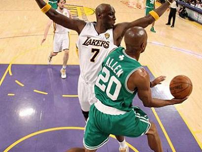 Lakers Celtic 2010 Lakers Celtic 2010