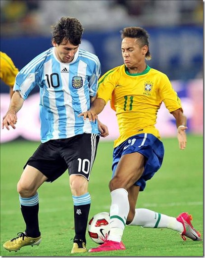 Lionel Messi_Neymar_Argentina_Brasil
