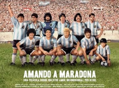 Maradona Poster Maradona Poster