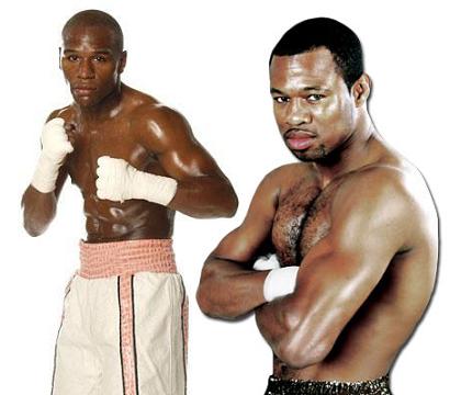 Mayweather Jr vs Mosley