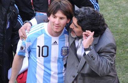 Messi Maradona Messi Maradona