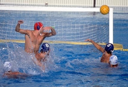 Partido Waterpolo entre Espana e Italia, Barcelona 1992_jpg