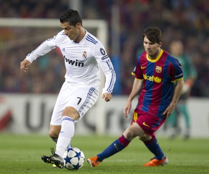 Real Madrid Barcelona
