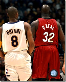 AAGO064~Shaquille-O-neal-Kobe-Bryant-Heat-Lakers-Posters