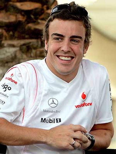 Fernando Alonso seguro en Interlagos
