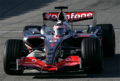 Monoplaza de Fernando Alonso en McLaren