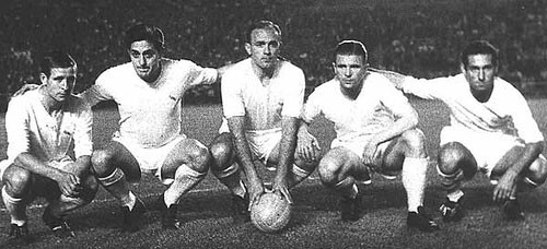 Puskas y el Madrid Puskas y el Madrid