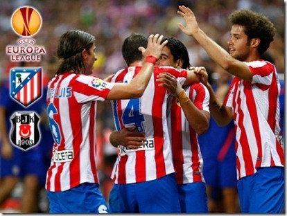 Atletico Madrid Besiktas