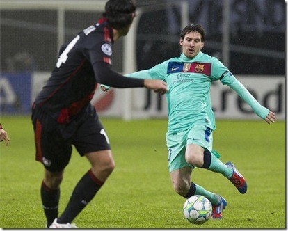 Barcelona - Bayer Leverkusen