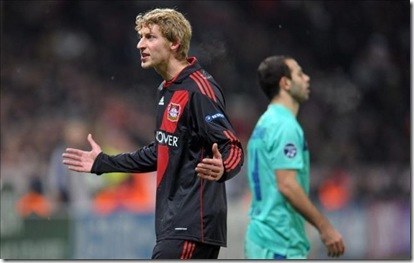 Barcelona Bayer Leverkusen