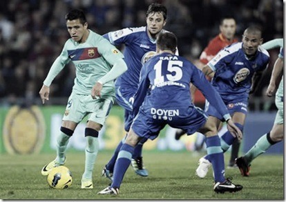 Barcelona Getafe