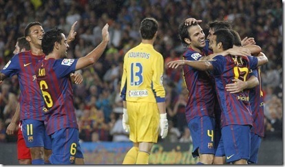 Barcelona vs Atletico