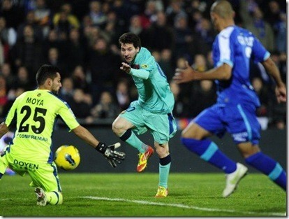 Barcelona vs Getafe