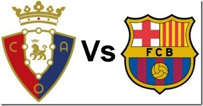Barcelona vs Osasuna