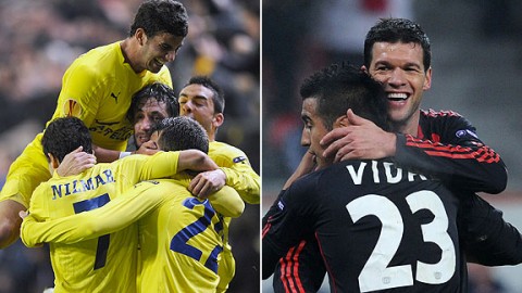 Bayer Leverkusen vs Villarreal