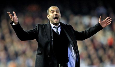 Guardiola fue hospitalizado tras una hernia discal