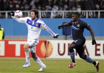 Manchester City vs Dynamo Kiev apuestas