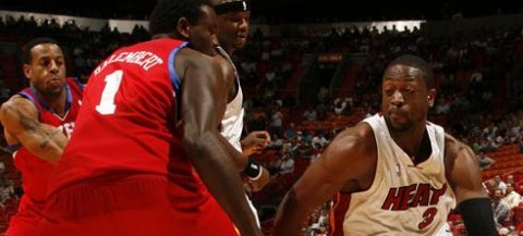 NBA: Philadelphia 76ers - Miami Heat