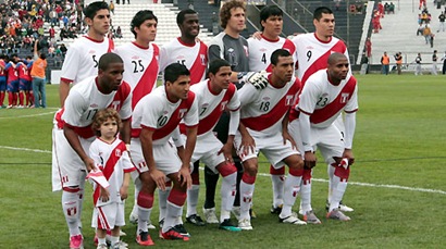 Peru Copa America 2011