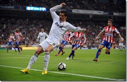 Real Madrid vs Sporting