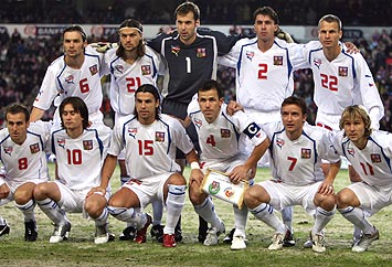 República Checa vs Liechtenstein
