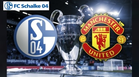 Schalke 04 vs Manchester United