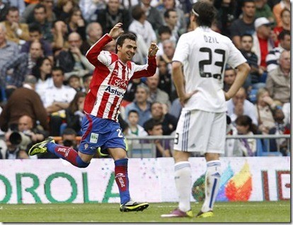 Sporting Gijon Real Madrid