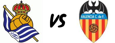 Valencia vs Real Sociedad