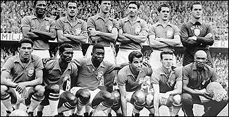 Brasil campeon 1958