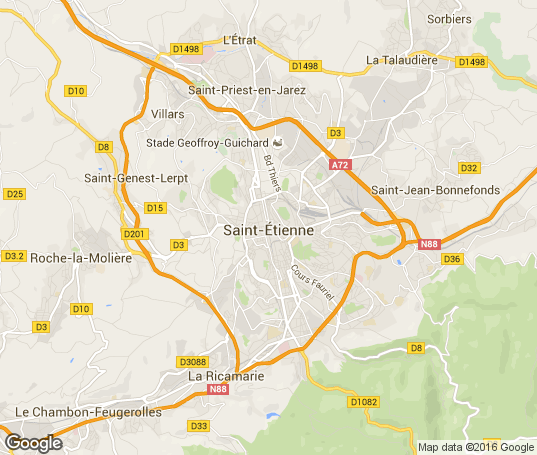 Cómo llegar al Estadio Geoffroy-Guichard (Saint-Etienne) estadio-geoffroy-guichard-saint-etienne-estadio-eurocopa-2016-como-llegar