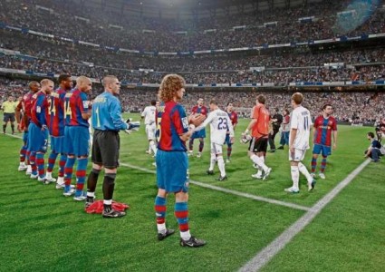 real madrid vs barcelona champions league