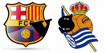real sociedad vs barcelona